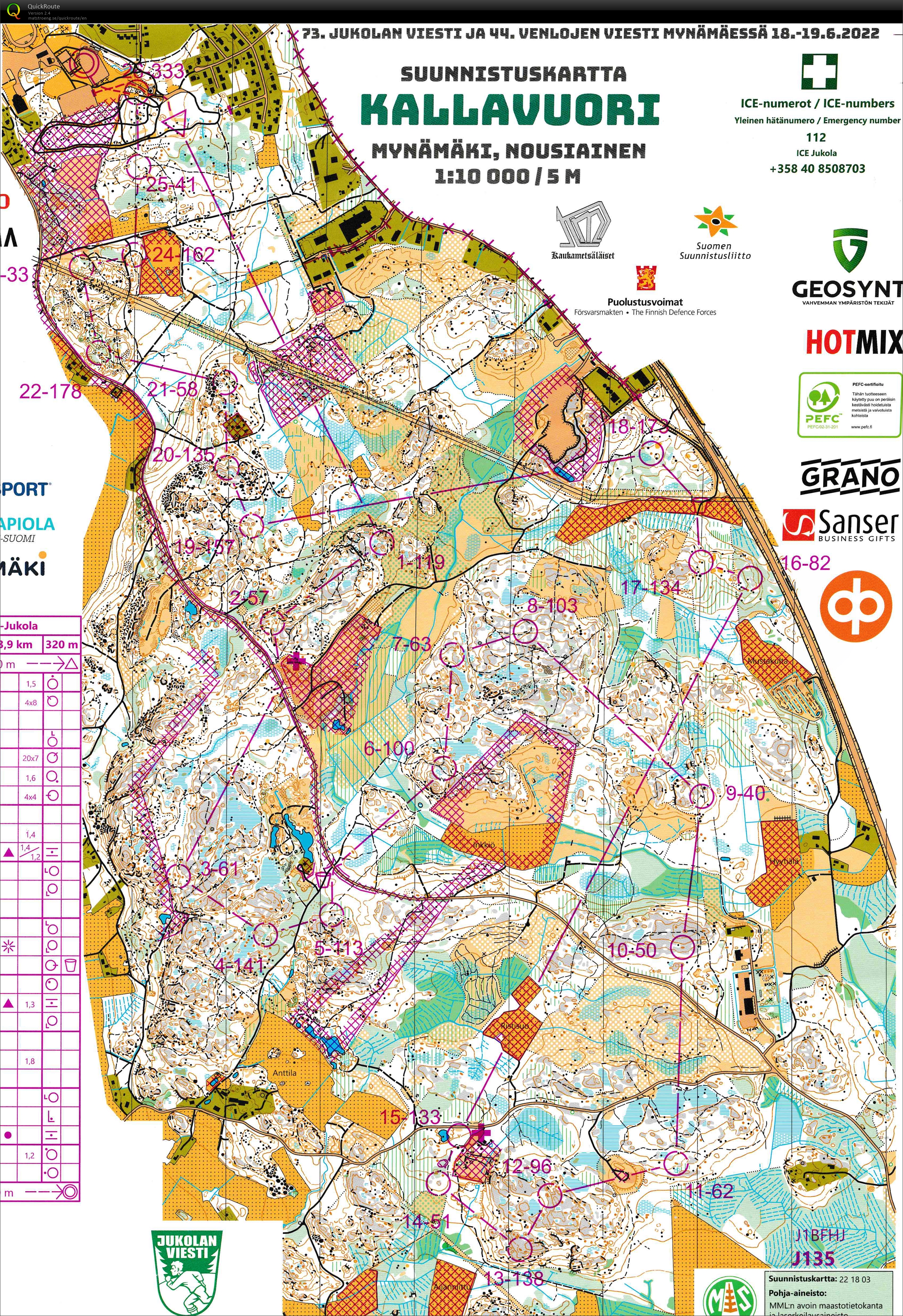 Jukola 2022 str. 1 (2022-06-18)