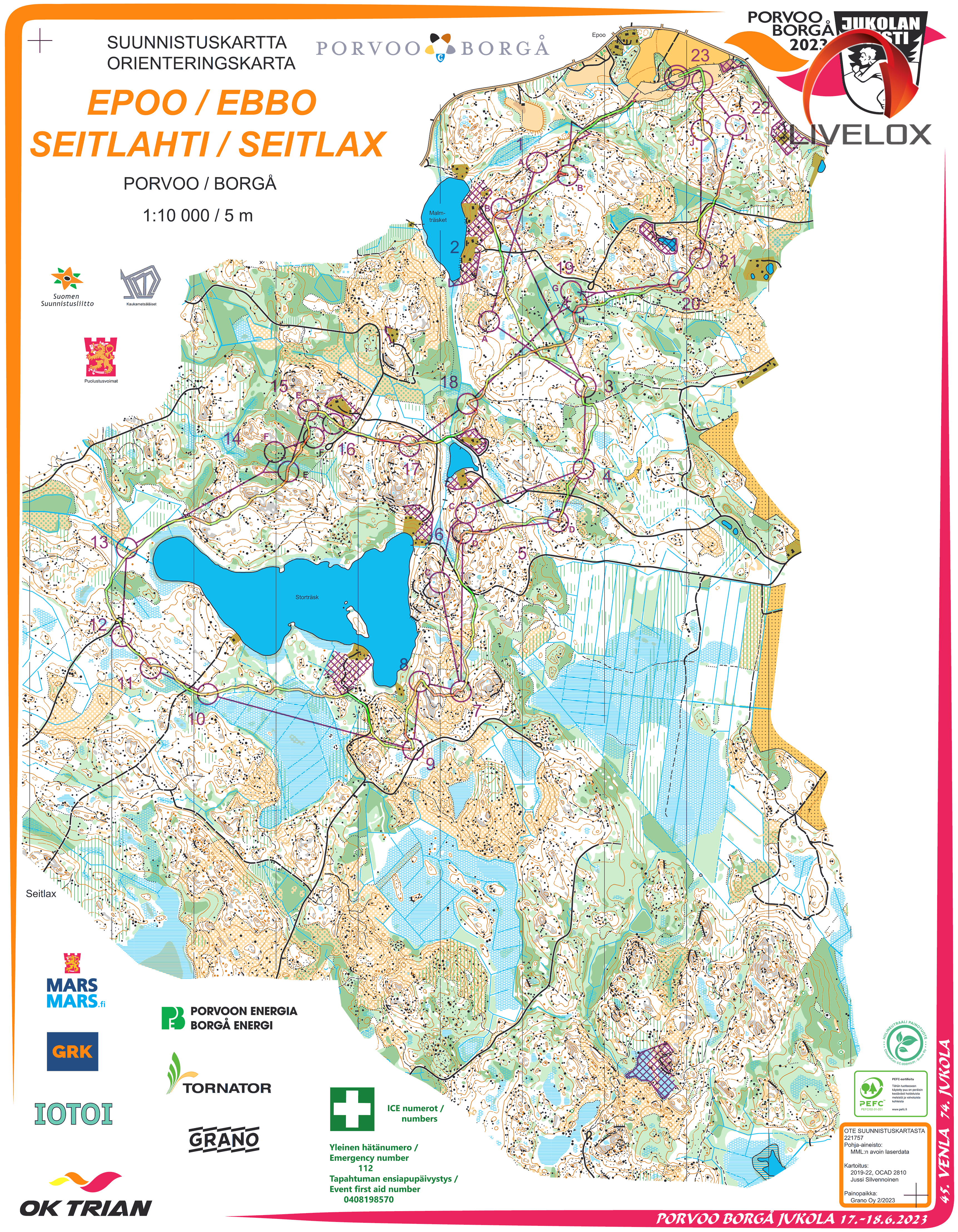 Jukola (21/06/2023)