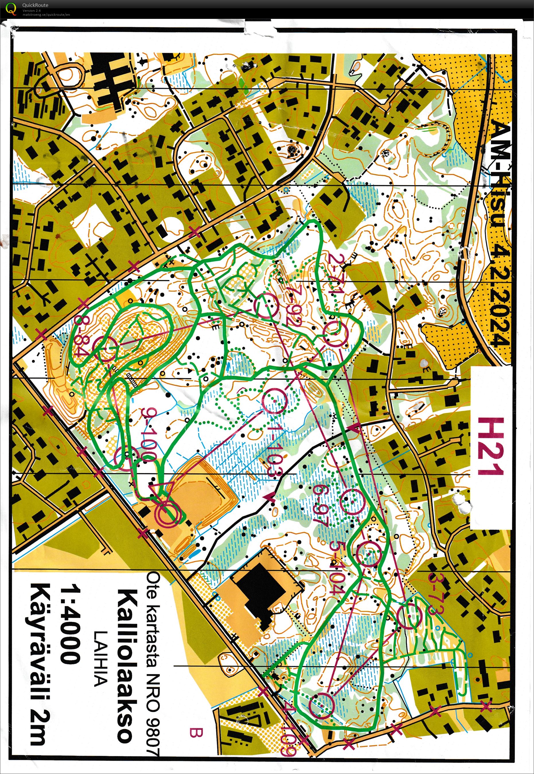 Ski-O DM sprintstafett (04.02.2024)
