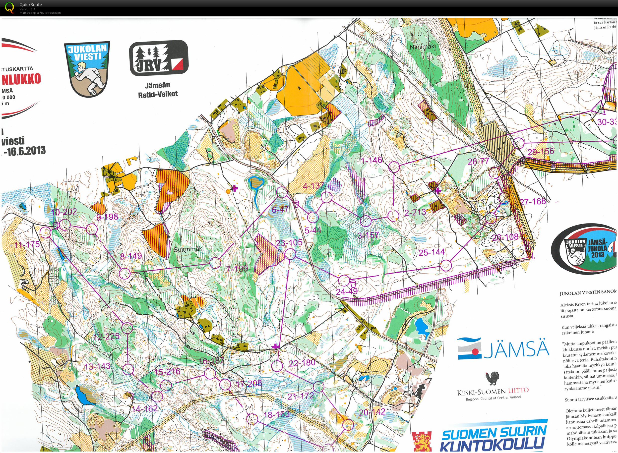 Jukola 2013 (15/06/2013)