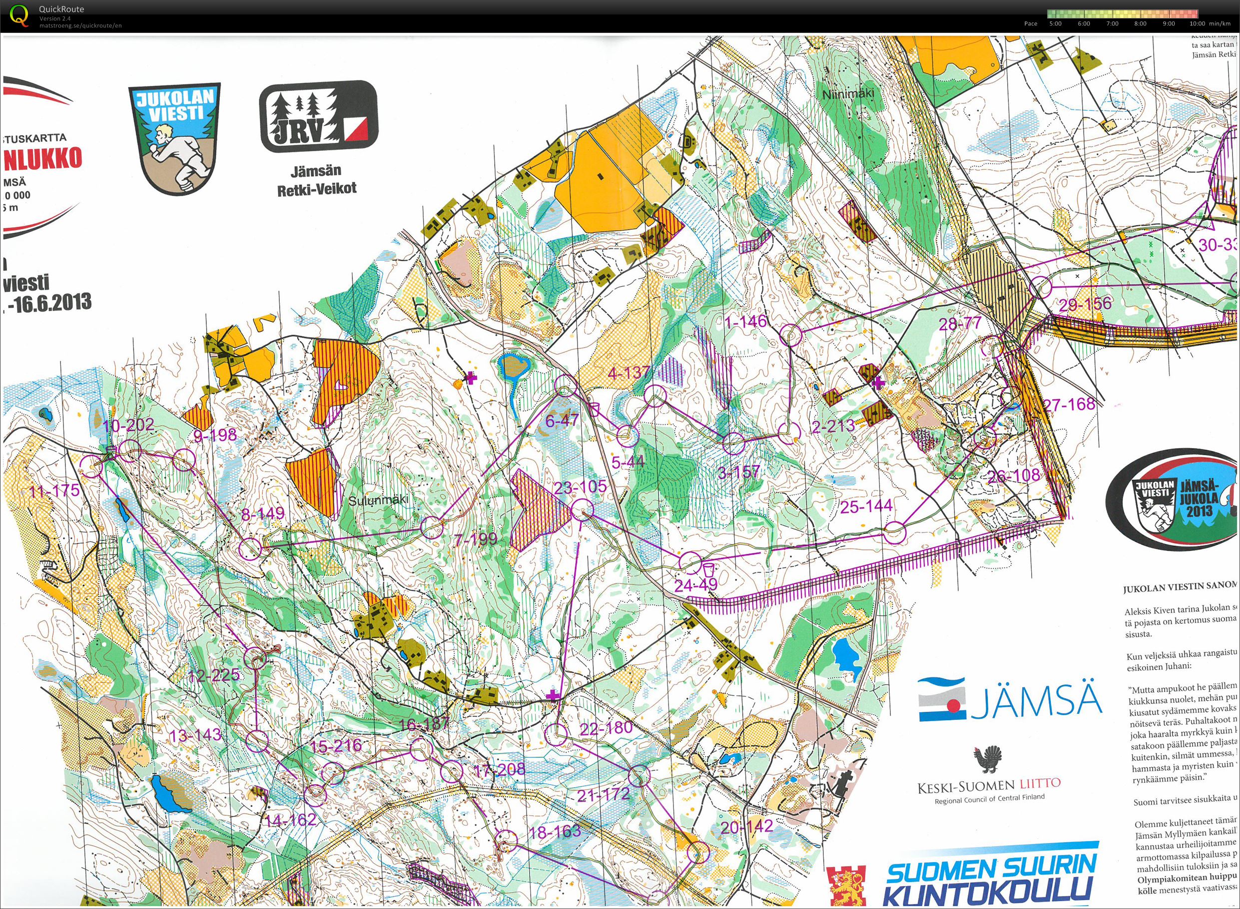 Jukola 2013 (15/06/2013)